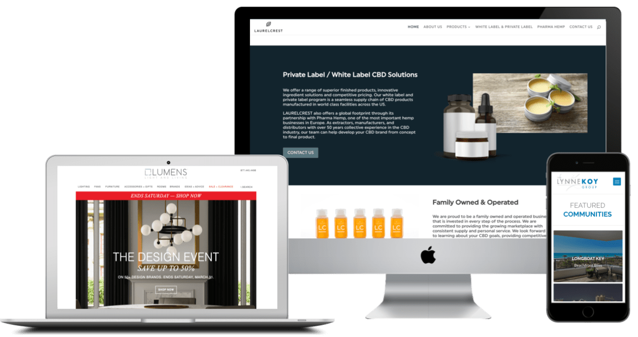 landing page development agency